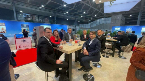 Kemer, Utrecht Turizm Fuarınde tanıtılıyor