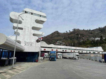 Sarp Sınır Kapısından geçtiğimiz yıl 5 milyon yolcu geçiş yaptı