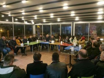 AK Parti Karabük Merkez İlçe teşkilatından eş zamanlı toplantı
