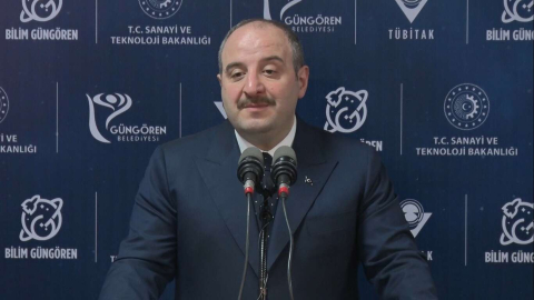 Bakan Varank: Türkiyeyi dünyanın ilk 10 ekonomisi arasına sokmayı hedefliyoruz