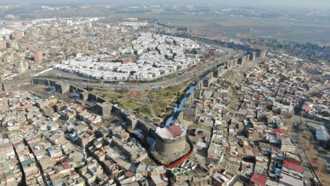 Diyarbakırda huzur ve güven ortamı 1 milyon 70 bin konaklama sağladı