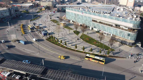 Kent Meydanı Bursaya Yakıştı