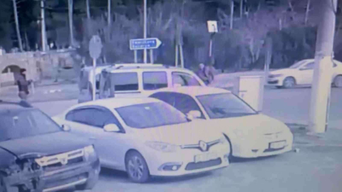 Trafikte Husumetlisine Böyle Kurşun Yağdırdı