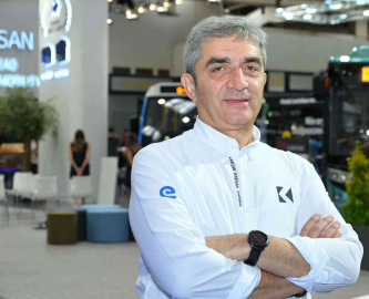 Bursadan İtalyaya İlk Elektrikli Otobüs Teslimatı