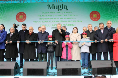 Cumhurbaşkanı Erdoğan, Muğlada konuştu