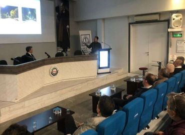 Denizli OSBde enerji verimliliği uygulamaları anlatıldı