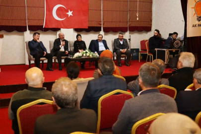 Emette AK Parti Mahalle Teşkilat Kampı