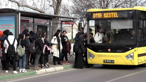 (Özel) Bu İlçede Öğrencilere Ulaşım Ücretsiz