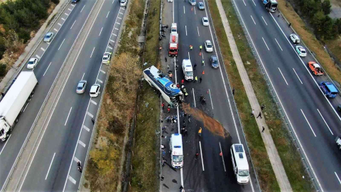 (Özel) Türkiyenin Bir Yıllık Kaza Bilançosu: 2 Bin 282 Can Kaybı