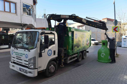 Yıldırımda 4 Bin 350 Ton Atık Cam Toplandı