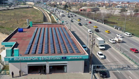 Büyükşehirin Enerjisi Doğadan