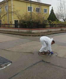 Haşerelere Karşı İlaçlama Yapıldı