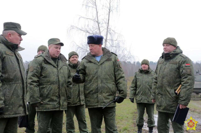 Belarus ve Rusyadan ortak hava tatbikatı