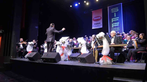 Bursada Kardeşlik Korosu Konseri