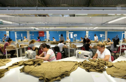 Ücretli çalışan sayısı yıllık yüzde 7,1 arttı
