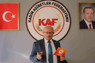 KAF Başkanı Aslandan teşekkür mesajı