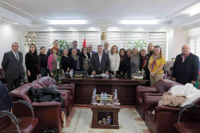 Kınık Belediyesi ve EBSOV Kadınlar Birliği buluşması