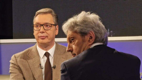 Sırbistan Cumhurbaşkanı Vucic: “Bizden önce kimsenin ABye girişine izin vermeyecekler”