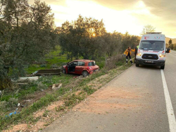 Bursada Trafik Kazası: 2 Yaralı