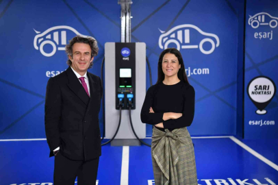Eşarjın elektrikli araç istasyon ağına Erenköy Vertical da dahil oldu