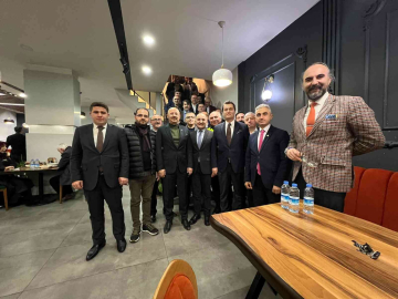 Tokatlı bürokratlar Sivasta bir araya geldi