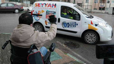 Büyükşehirin “Engelsiz Bursa” Mesaisi
