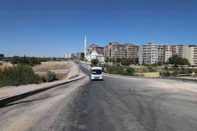 Çevre yolu Kahta trafiğini hafifletti