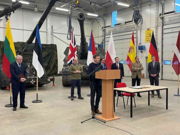 NATO üyesi 11 ülkeden Ukraynaya yeni askeri yardım sözü