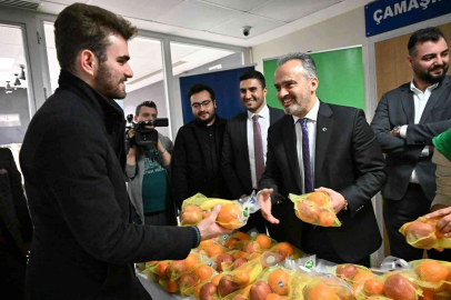 Bursada Üniversite Öğrencilerine C Vitamini Desteği