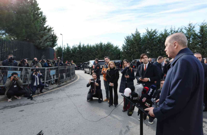Cumhurbaşkanı Erdoğan: “Seçimle ilgili yetkinin kimde olduğunu bilmeyecek kadar cahillerin eline kaldık”