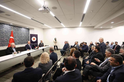 Dışişleri Bakanı Çavuşoğlu, Houston Başkonsolosluğu Yeni Kançılarya Ofisi açılış törenine katıldı