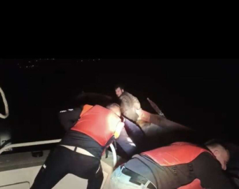 İznik Gölünde Can Pazarı...böyle Kurtarıldılar