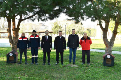 Mustafakemalpaşa Belediyesinden ‘Kedi Evi Projesi