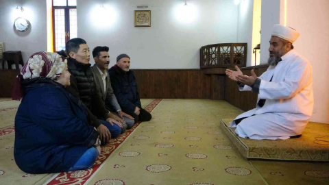 (Özel) Eşi Müslüman Olunca Gözyaşlarını Tutamadı