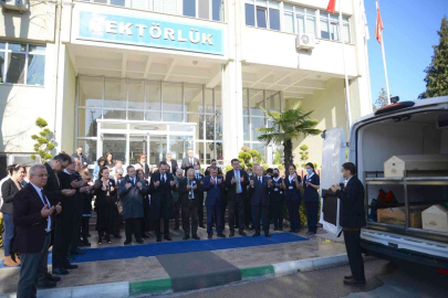 Uludağ Üniversitesi Tıp Fakültesinin Kurucu Akademisyenlerinden Prof. Dr. Ayhan Arınıka Veda
