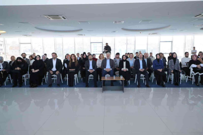AK Parti İstanbul Tanıtım ve Medya Başkanları bir araya geldi