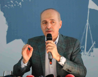 Numan Kurtulmuş: “Böyle giderse İsveçin NATOya girme meselesi Türkiye tarafından asla onaylanmayacak”