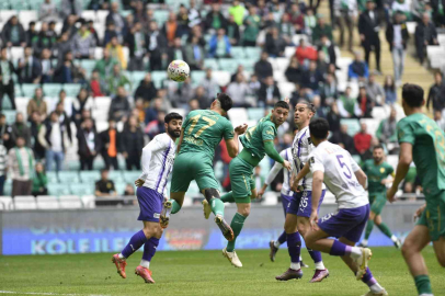 Tff 2. Lig: Bursaspor: 1 - Afyonspor: 1