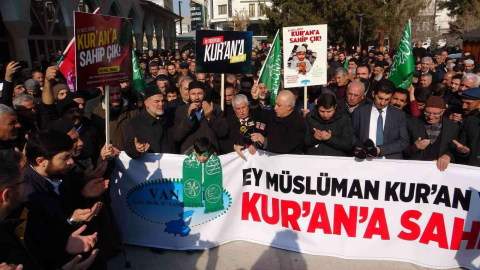 Van SDİden İsveçe sert tepki
