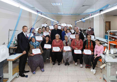 Yüreğirde Roman kadınlara Kadın Üretim Kooperatifi kuruluyor