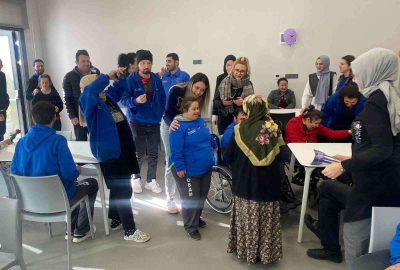 Baremde Sevgi Dolu Buluşma