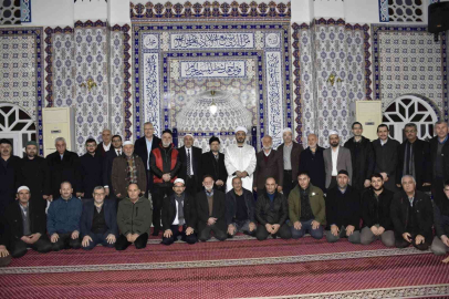 Bursa Müftüsünden Karacabeye Ziyaret