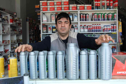 İnternetten aldığı motor yağı sahte çıkınca, aracında 50 bin TLlik zarar oluştu