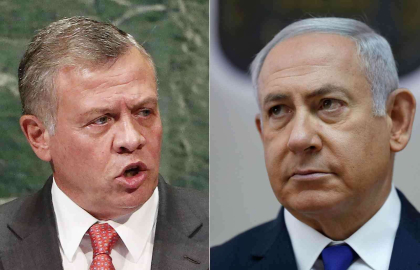 İsrail Başbakanı Netanyahudan Ürdüne sürpriz ziyaret