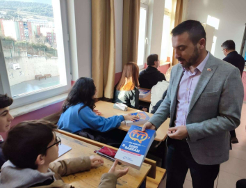 Kestelde Üniversite Sınavına Girecek Öğrencilerine Büyük Destek