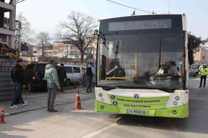 Otobüsteki Durak Geçme Kavgası Kazaya Sebep Oldu