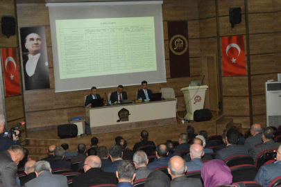 Siirtte 338 projeye 2 milyar 606 milyon 62 bin TL ödenek ayrıldı