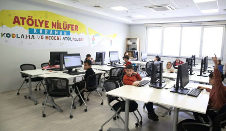 Yarıyıl Tatilinde Hem Öğreniyor Hem De Eğleniyorlar