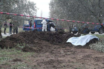Bursada Hayvan Gübresinin İçinde Kadın Cesedi Bulundu
