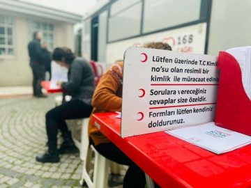 Uedaş,  Kızılay Kan Dostluğu